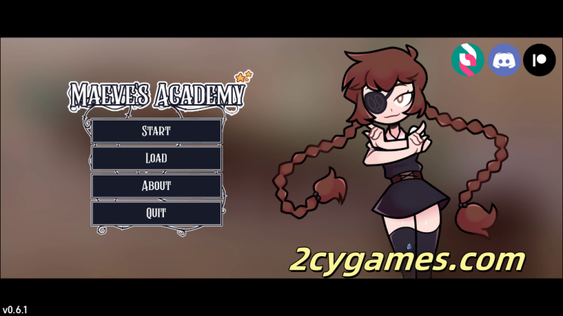 [PC+安卓][欧美SLG/汉化/动态] 梅芙学院 [v0.6.1] Maeve’s Academy [1G]-2cygames