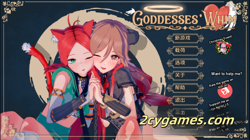 [PC+安卓+IOS][日系SLG/汉化/动态]女神的旨意 女神的心血来潮 Goddesses’ Whim v0.3.8[3.86G]-2cygames