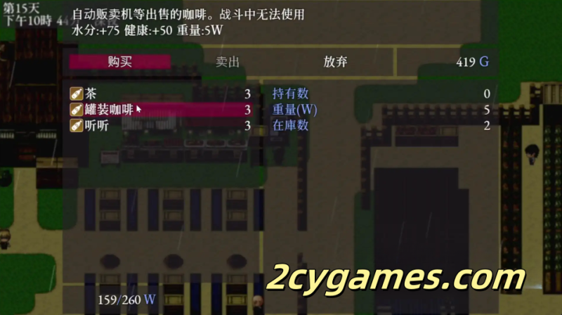 图片[2]-[PC+安卓][爆款RPG/汉化]废土世界任我行 [DLC1+2] The Lust of You【1.11G】-2cygames