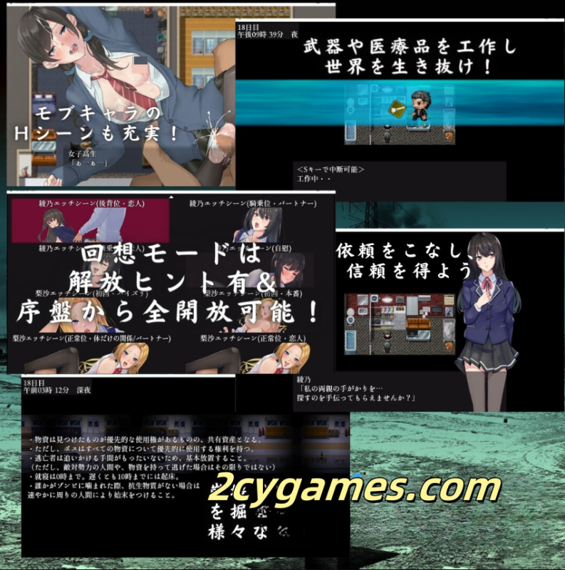 图片[3]-[PC+安卓][爆款RPG/汉化]废土世界任我行 [DLC1+2] The Lust of You【1.11G】-2cygames