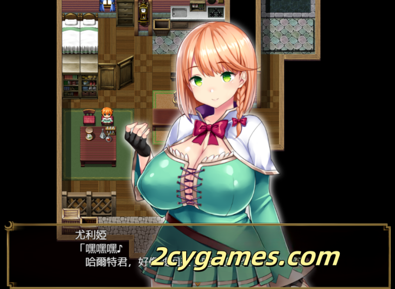 图片[3]-[PC+安卓][日系RPG/汉化/NTR]短小战士和轻浮的魔法使 汉化版[1.64G]-2cygames