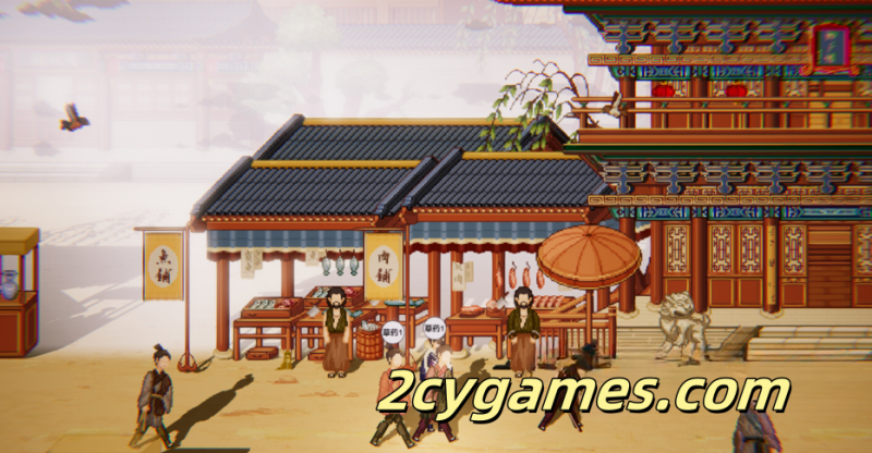 图片[4]-[PC] [像素SLG/官中] 西门立志传 官方中文版 [2.31G]-2cygames