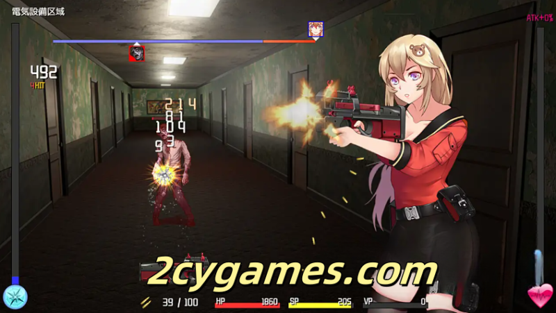 图片[2]-[PC][RPG/云汉化/动态] 隧道逃生 TUNNEL ESCAPE v1.00[2.4G]-2cygames