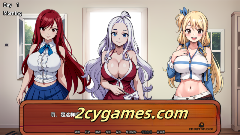 图片[2]-[PC+安卓+IOS][日系SLG/汉化] 淫荡的尾巴 [v1.2.0] Lusty Tail [400M]-2cygames