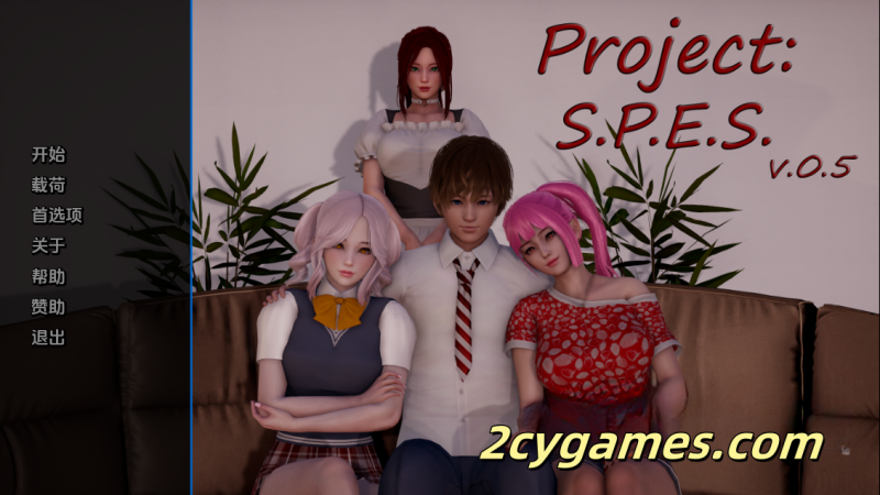 [PC+安卓+IOS][亚洲SLG/汉化/动态]项目：SPES [v0.5] Project: S.P.E.S [3.9G]-2cygames