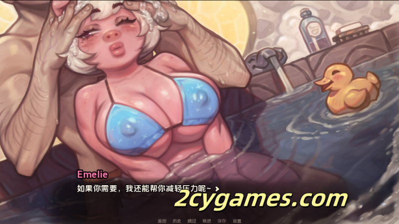 图片[3]-[PC+安卓+IOS][欧美SLG/汉化] 我的猪公主 [v0.7.0] My Pig Princess [3.16G]-2cygames