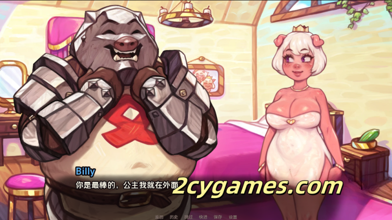 图片[4]-[PC+安卓+IOS][欧美SLG/汉化] 我的猪公主 [v0.7.0] My Pig Princess [3.16G]-2cygames