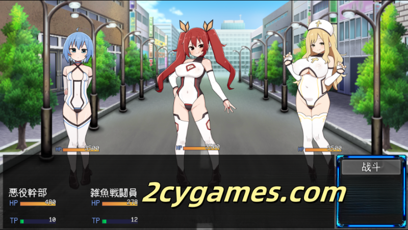 图片[4]-[PC][RPG/汉化] 女主角黑暗面 汉化版[2.8G]-2cygames