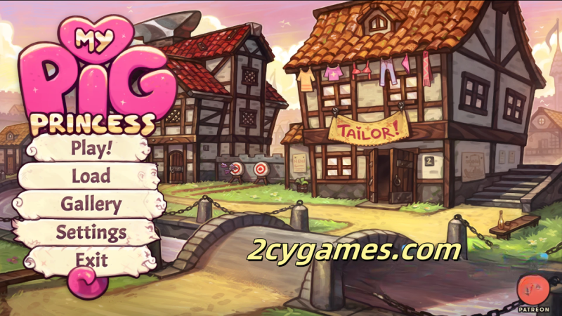 [PC+安卓+IOS][欧美SLG/汉化] 我的猪公主 [v0.7.0] My Pig Princess [3.16G]-2cygames