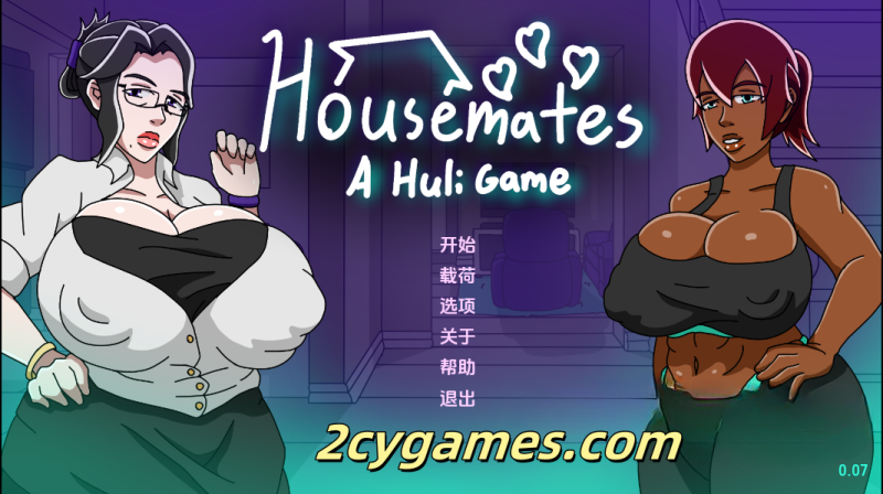 [PC+安卓+IOS][欧美SLG/汉化] 室友 舍友 [v0.07] Housemates [1.85G]-2cygames