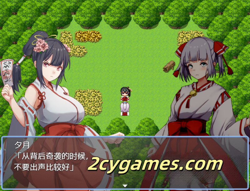 图片[3]-[PC+安卓] [日系RPG/汉化] 痛苦中的巫女 – 禁欲的巫女在阴di勃起的咒语下 汉化版[502M]-2cygames