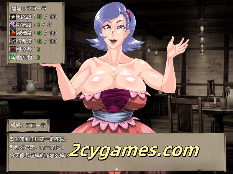 图片[4]-[PC] [日系RPG/汉化/动态] 想要做爱，就尽情发挥！汉化版 [2.21G]-2cygames