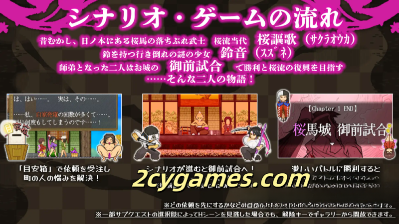 图片[2]-[PC+安卓][日系RPG/汉化]樱花御前 汉化版[1.58G]-2cygames