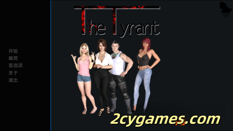 [PC+安卓][欧美SLG/汉化/动态] 暴君 [v0.9.5] The Tyrant [3.64G]-2cygames