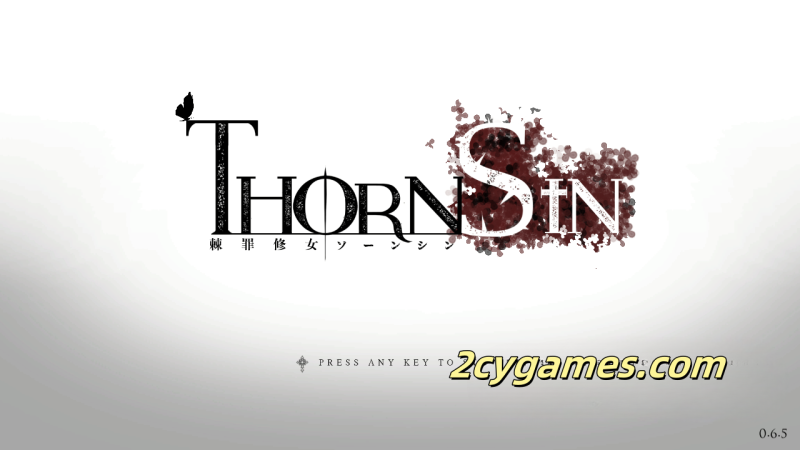 [PC][神作ACT/更新/官中/全动态]ThornSin 棘罪修女伊妮莎 V0.6.5 官方中文版【3.72G】-2cygames