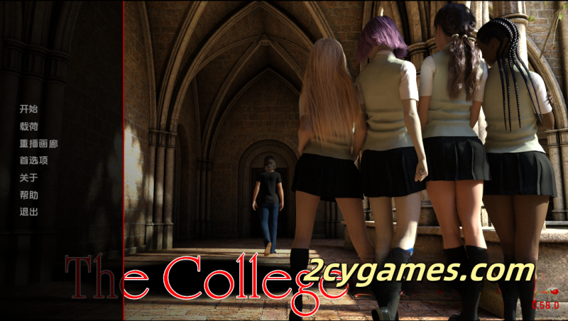 [PC+安卓+IOS][欧美SLG/动态/汉化] 学院 [v0.58.0] The College [2.48G]-2cygames