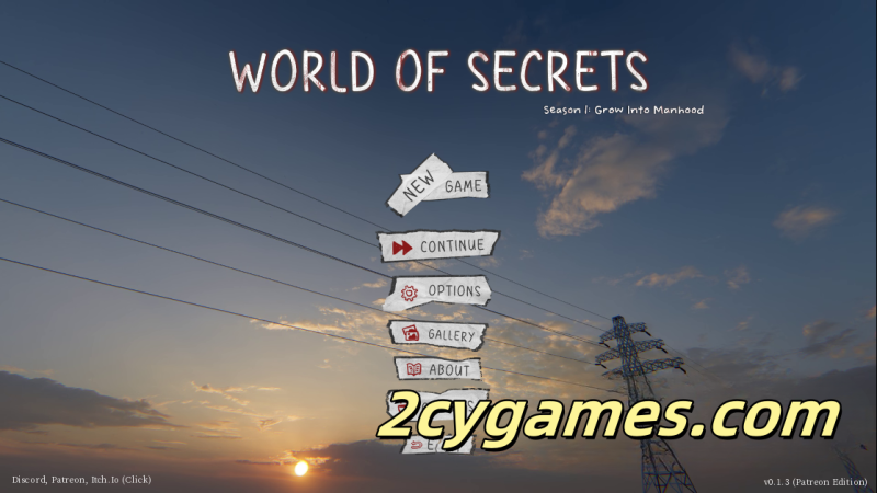 [PC+安卓][欧美SLG/动态/官中]秘密世界 v.0.1.3 World of Secrets[3.55G]-2cygames