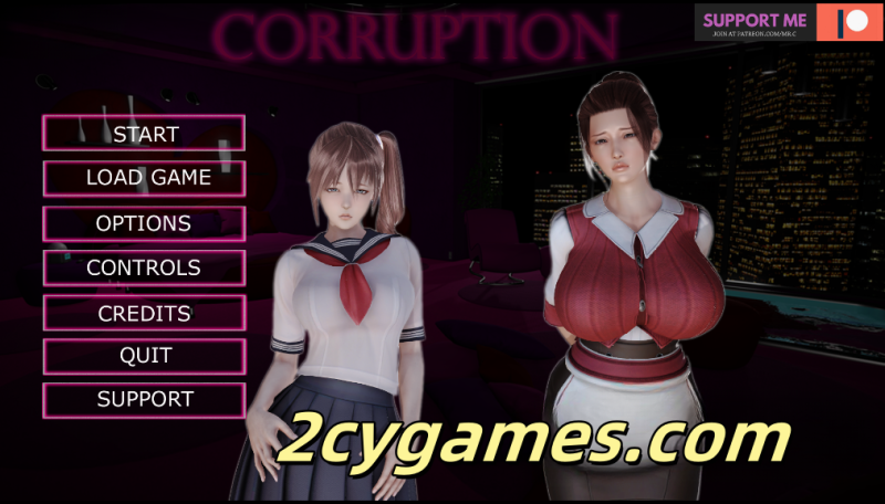 [PC+安卓][大型SLG/汉化/全家桶] 腐化 腐蚀 Final Corruption 汉化作弊完结版 [11G]-2cygames