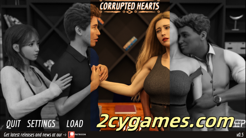 [PC+安卓+IOS] [SLG/汉化/动态] 腐化之心 腐败的心 堕落的心 Corrupted Hearts v0.5 Part B [3.22G]-2cygames