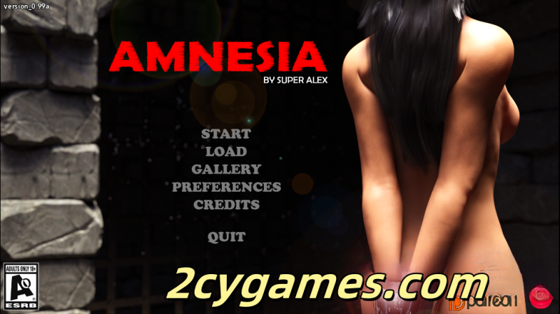 [PC+安卓][欧美SLG/汉化/无码]失忆 Amnesia v0.99a 官方中文版[7.71G]-2cygames