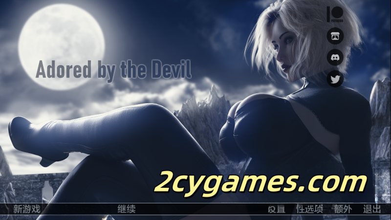 [PC+安卓+IOS][欧美SLG/汉化]被魔鬼崇拜 Adored by the Devil v0.9f [2.05G]-2cygames