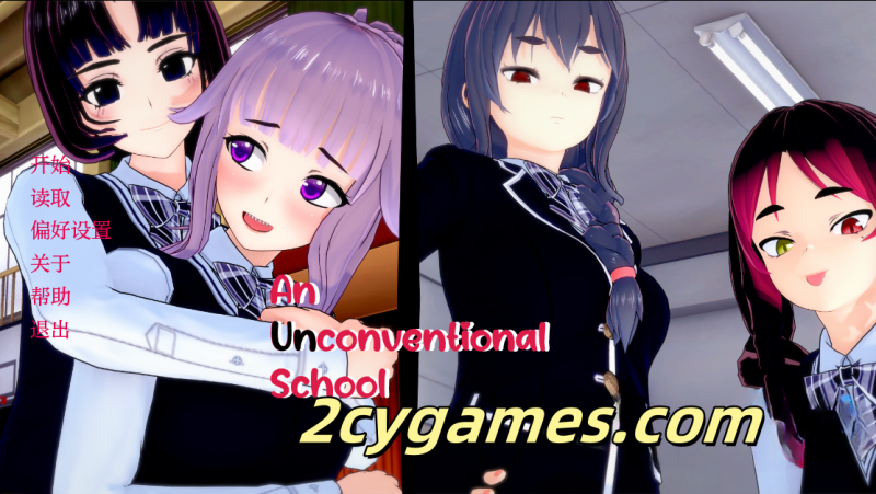 [PC+安卓+IOS][日系SLG/汉化]非常规学校 [v0.2] An Unconventional School 【1.77G】-2cygames