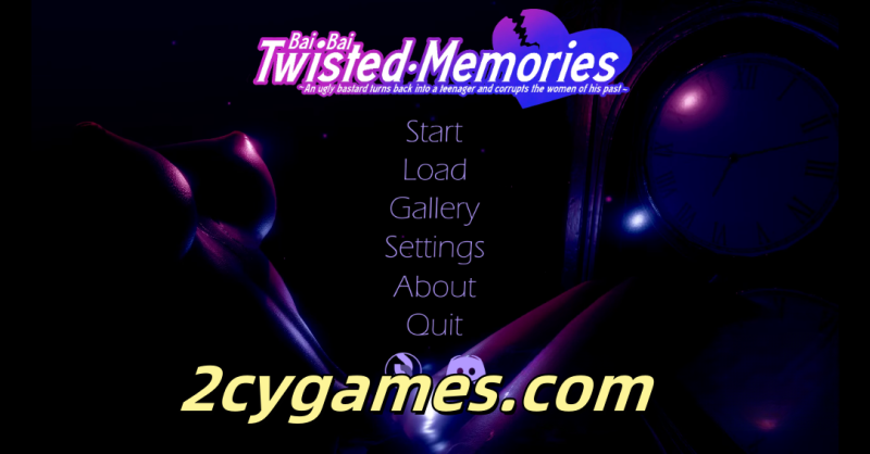 [PC+安卓][亚洲SLG/汉化/动态]扭曲的记忆 [v0.9] Twisted Memories [8G]-2cygames