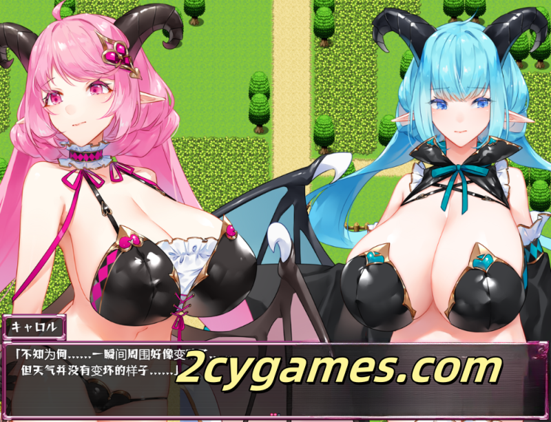 图片[3]-[PC+安卓][精品RPG/汉化] 镜中魅魔与恶魔之种 汉化版[5G]-2cygames