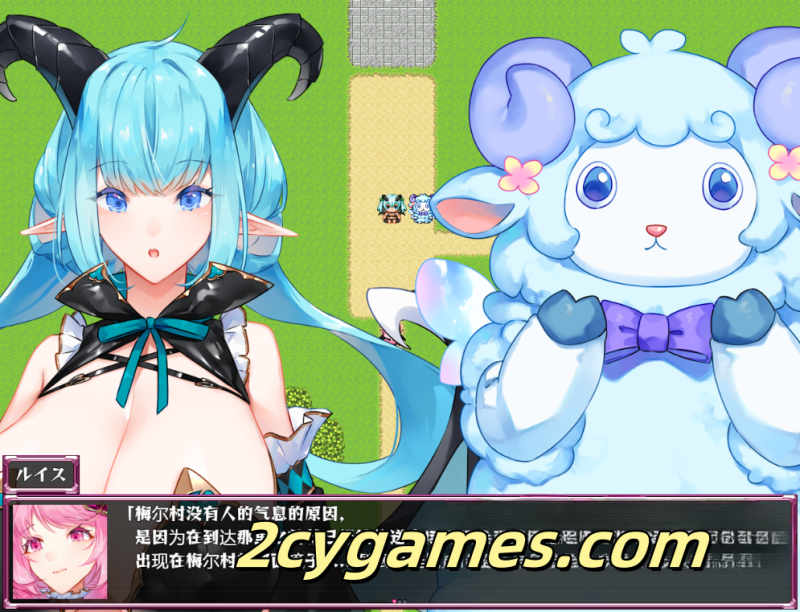 图片[4]-[PC+安卓][精品RPG/汉化] 镜中魅魔与恶魔之种 汉化版[5G]-2cygames