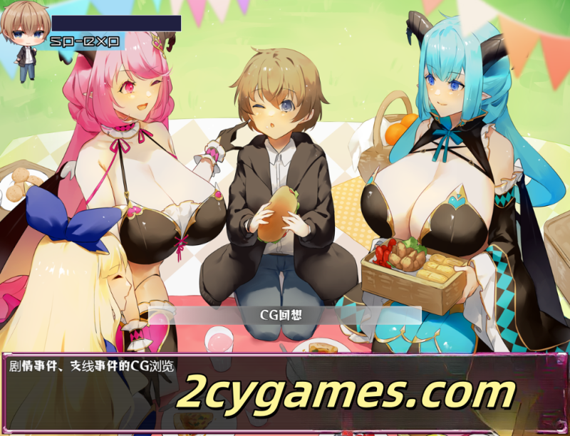 图片[2]-[PC+安卓][精品RPG/汉化] 镜中魅魔与恶魔之种 汉化版[5G]-2cygames