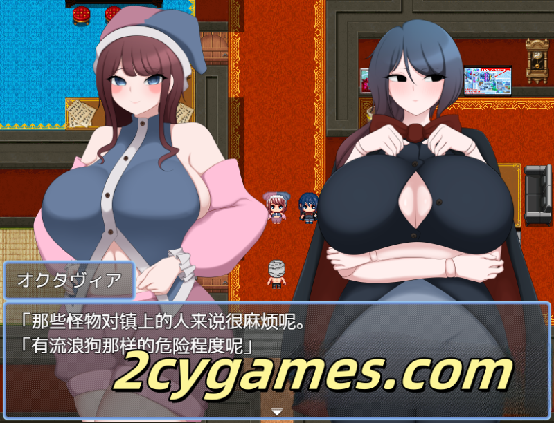 图片[3]-[PC+安卓][日系RPG/汉化] 我们一起做爱吧！！汉化版 [1.1G]-2cygames