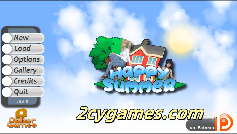 [PC+安卓] [欧美SLG/汉化/动态]快乐夏天 [v0.6.8] Happy Summer [3.2G]-2cygames