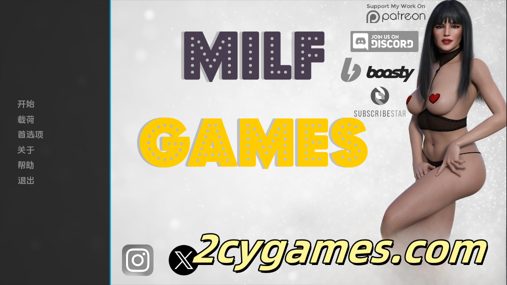 [PC+安卓][欧美SLG/汉化/动态]熟女游戏 [v0.2] MILF Games [5G]-2cygames