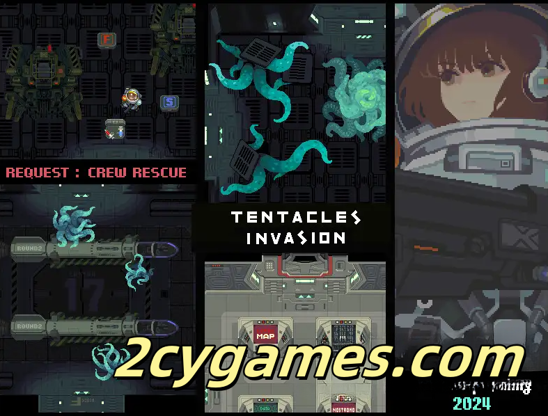 图片[3]-[PC] [ACT/官中] TENTACLES INVASION 官方中文版 [100M]-2cygames