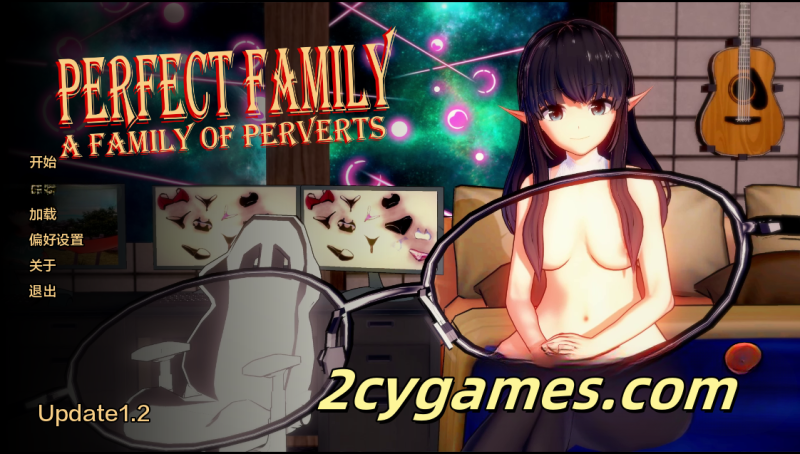 [PC+安卓+IOS][日系SLG/汉化/动态]完美家庭：变态家族 Perfect Family: A Family of Perverts Rework U1.2【1.68G】-2cygames