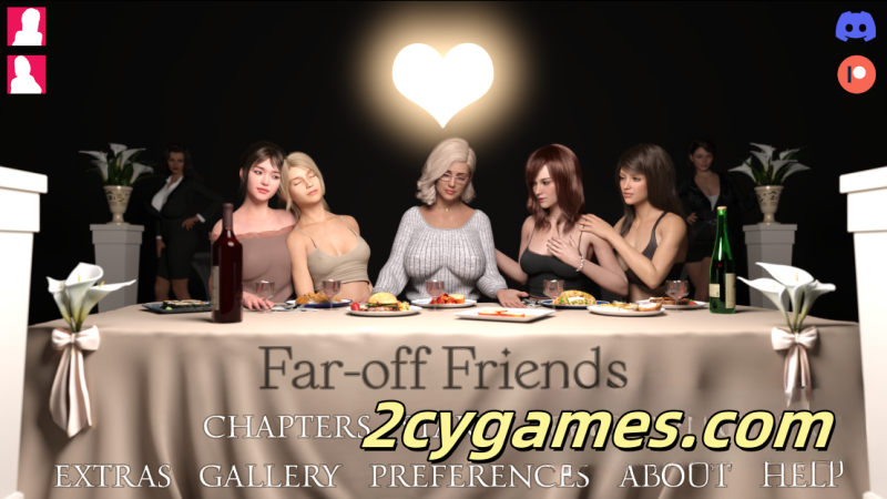 [PC+安卓+IOS][欧美SLG/汉化/动态]远方的朋友 v0.7 Far-Off Friends 汉化版【4.40G】-2cygames