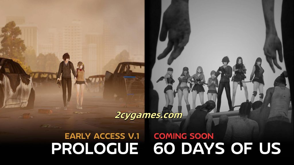 [PC+安卓][SLG/汉化] 惊变60天 60 Days Of Us [EA Build 1] 汉化中文版[1.1G]-2cygames