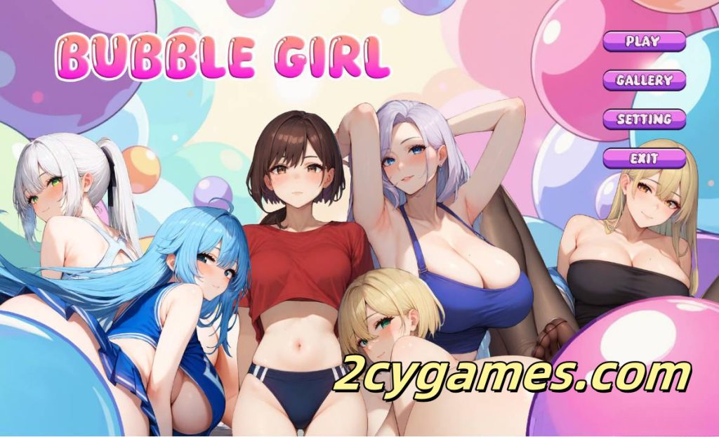 图片[5]-[PC][SLG/动态] 泡泡女孩 Bubble girl 官方中文版 [739M]-2cygames