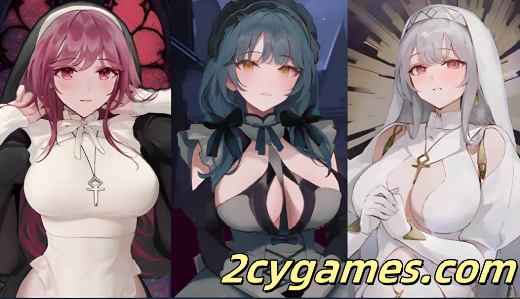 图片[6]-[PC][ACT/中文/动态] 修女[暗黑] Nunholy V1.0.01 官方中文版[663M]-2cygames