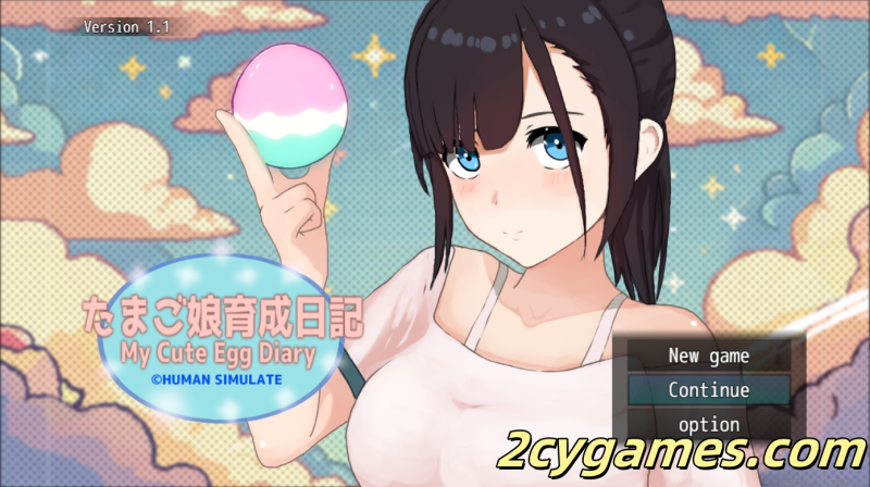 [PC+安卓jio][互动SLG/中文/动态]我的可爱蛋日记 Ver1.1 官方中文版+存档[1G]-2cygames