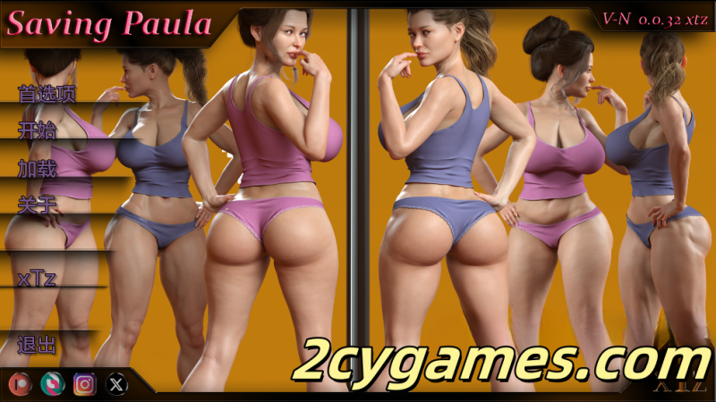 [PC+安卓][欧美SLG/官中/动态] 拯救宝拉 [v0.0.32-xTz] Saving Paula [3.48G]-2cygames