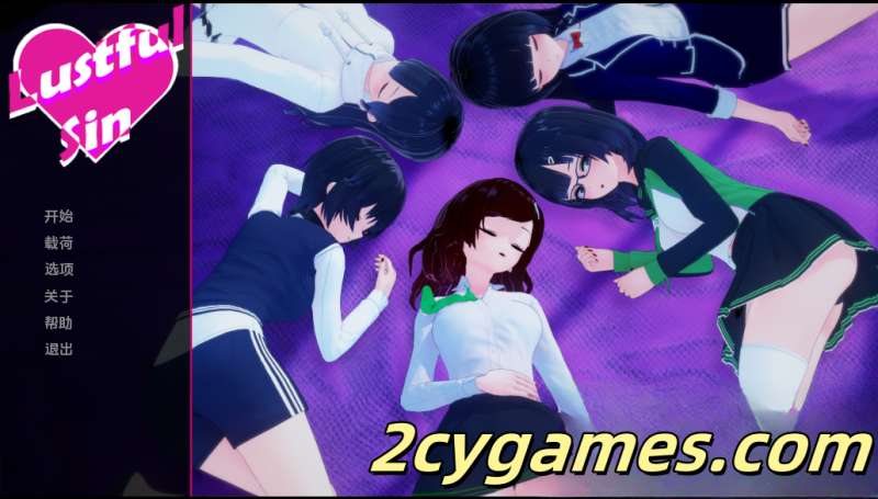 [PC+安卓][日系SLG/汉化/动态]淫欲罪孽 [v0.6.8] Lustful Sin [3.22G]-2cygames