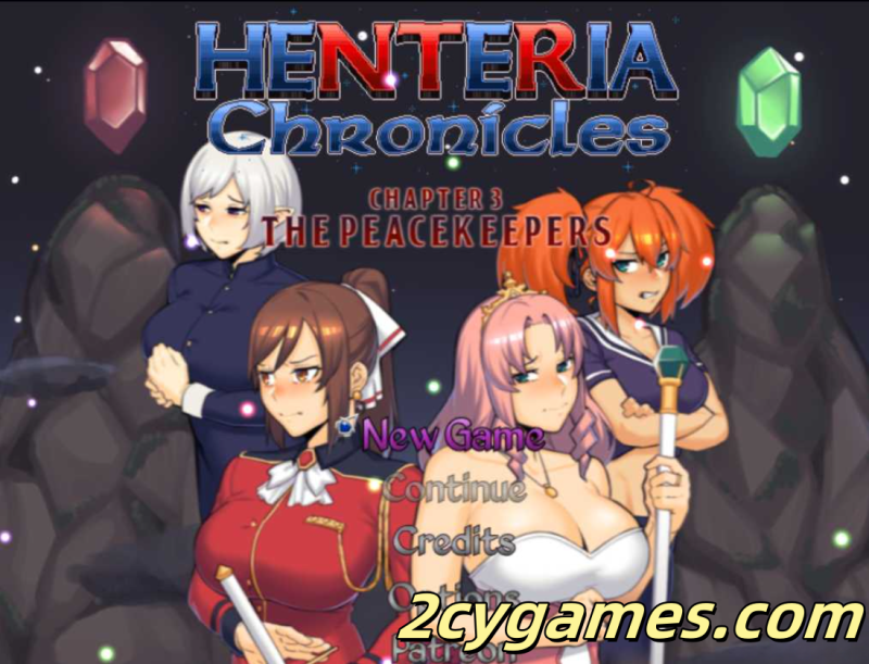 [PC+安卓joi][精品RPG/汉化/NTR] 亨特里亚编年史3 The Peacekeepers V16 黑卡蒂个人汉化版[1.61G]-2cygames