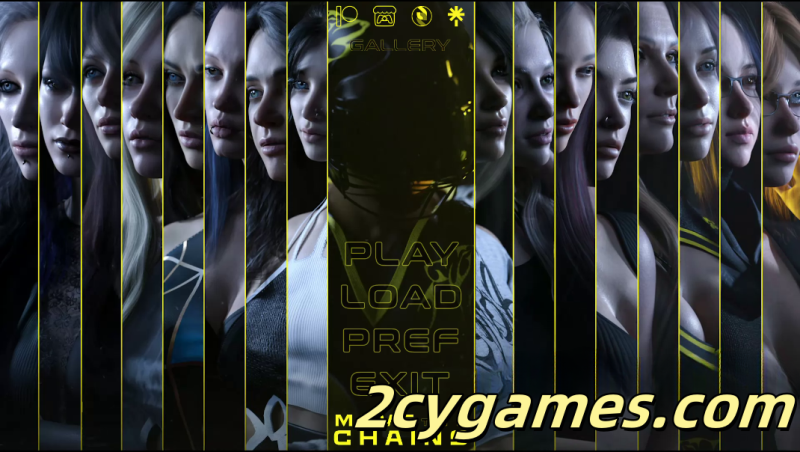 [PC+安卓][欧美SLG/汉化/动态] 移动锁链 [v0.3] Move the Chains [3.6G]-2cygames