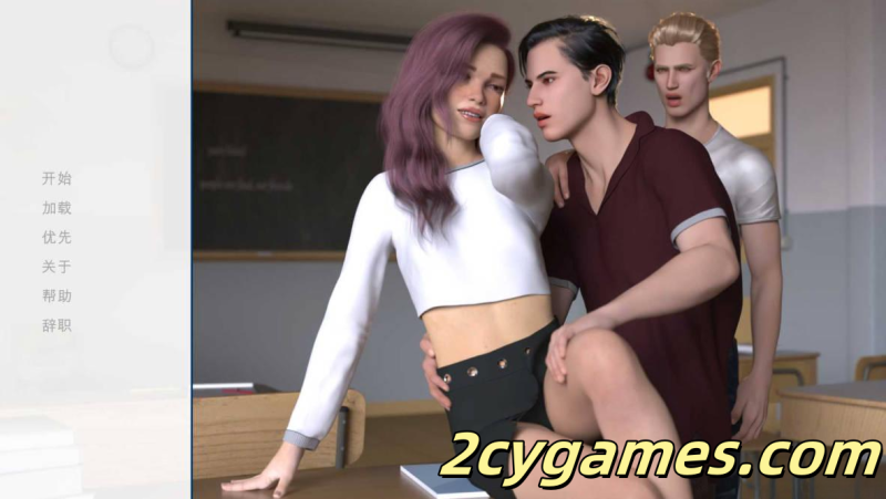 [PC] [欧美SLG/动态/官中]吸血鬼学院 The Vampire Academy 官方中文版[443M]-2cygames