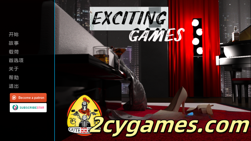 [PC+安卓][欧美SLG/汉化/动态]激动人心的游戏 [Ep.17 Part 1] Exciting Games [3G]-2cygames