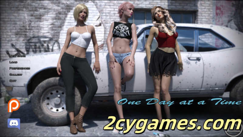 [PC+安卓][欧美SLG/汉化/动态] 活在当下 [S2 Ch.19 P1] One Day at a Time [5G]-2cygames