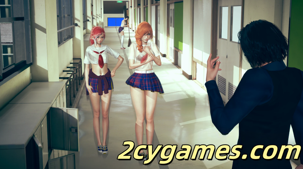 图片[3]-[PC+安卓][亚洲SLG/汉化/动态]关注学校 [v0.2.0B_1] Mind the School [5.4G]-2cygames