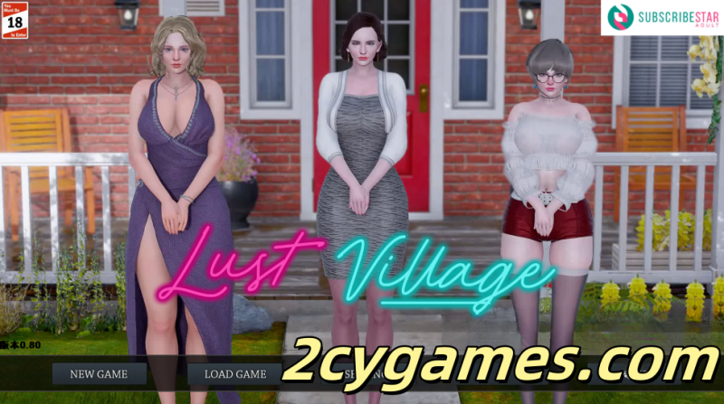 [PC+安卓][欧美SLG/汉化]欲望村 欲望小镇 [v0.8] Lust Village [5G]-2cygames