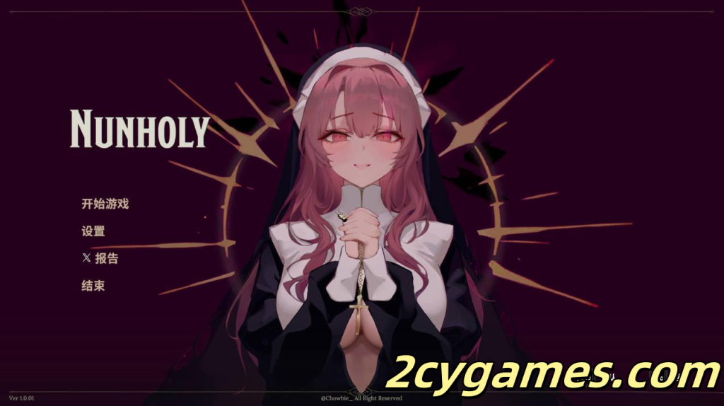 [PC][ACT/中文/动态] 修女[暗黑] Nunholy V1.0.01 官方中文版[663M]-2cygames